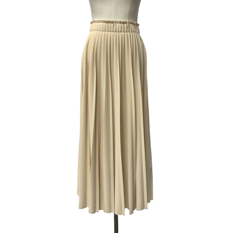 95新 MaxMara 妃鱼/麦丝玛拉/聚酯纤维/裙子/95新/Z1023