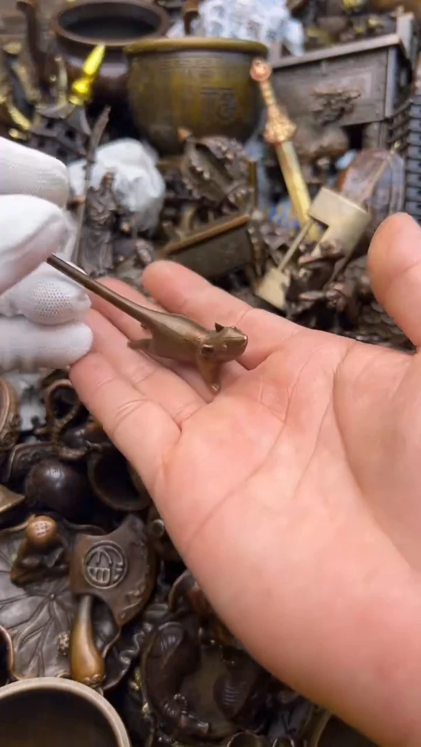 精美铜器，点击下单