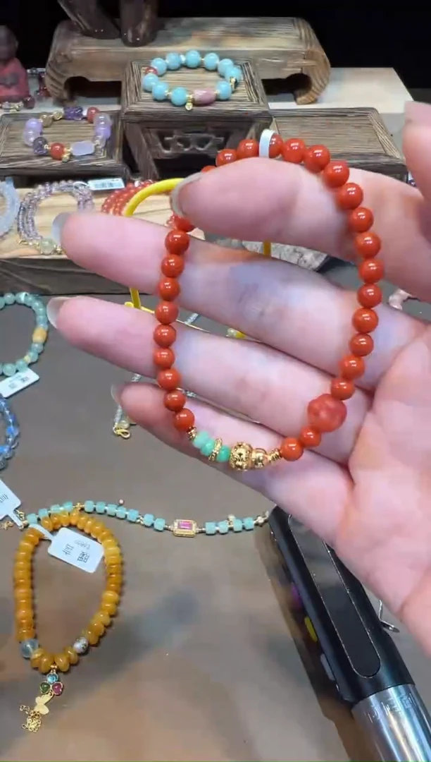 手饰玛瑙未镶嵌手饰@@H3074