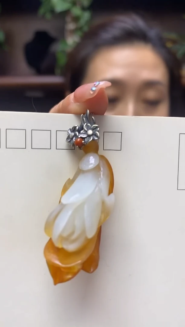 【闪购商品】岫玉吊坠未镶嵌·