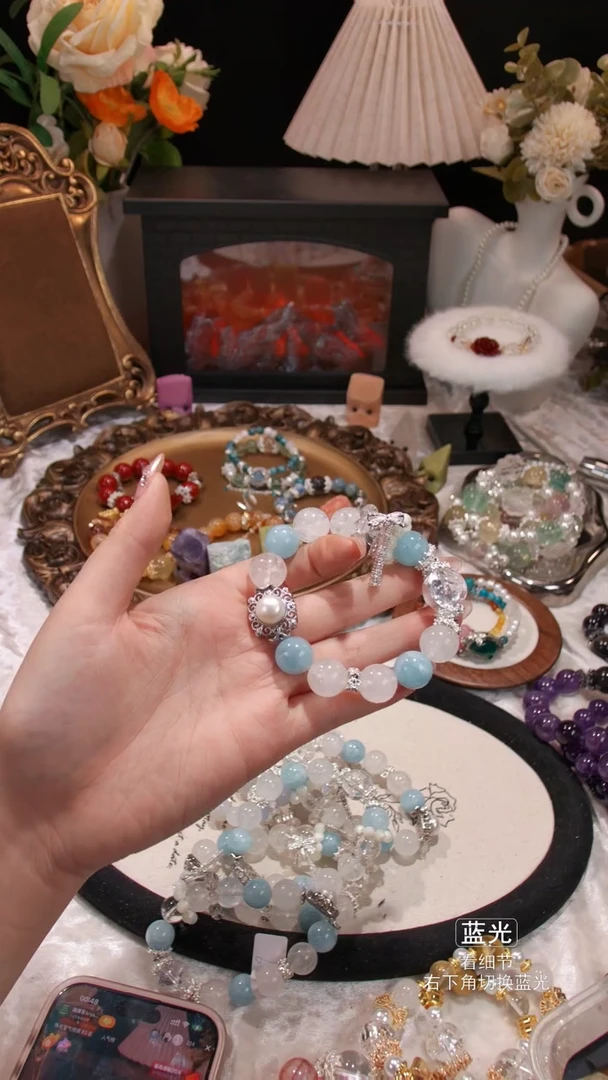 【闪购商品】水晶手链未镶嵌055多样性发货 发其一