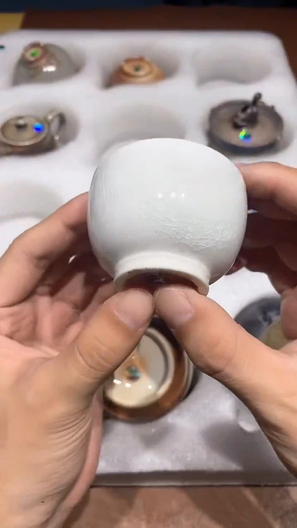 奢瓷/瑞寅柴烧茶器（杯子）458