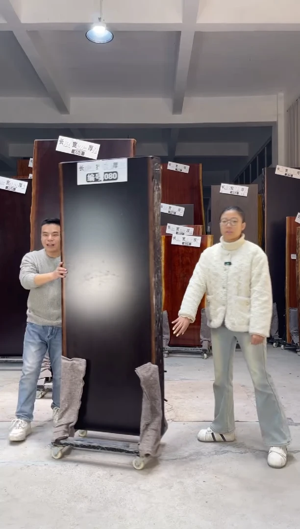 木（非红木类）沐*080刚果黑檀180*72*7.5