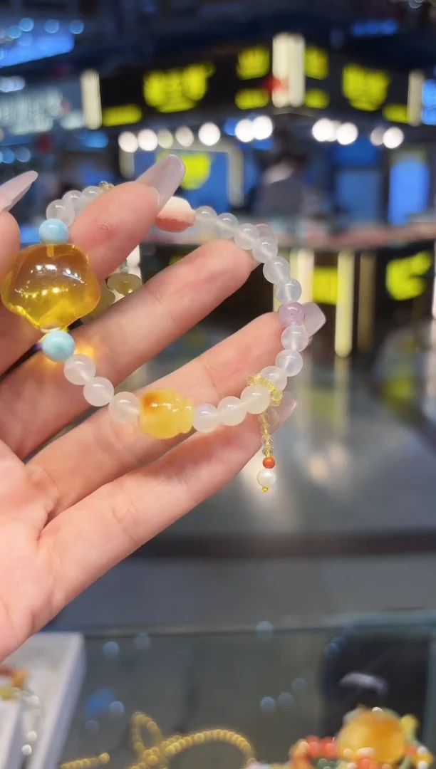 琥珀项链未镶嵌【多样性发一】