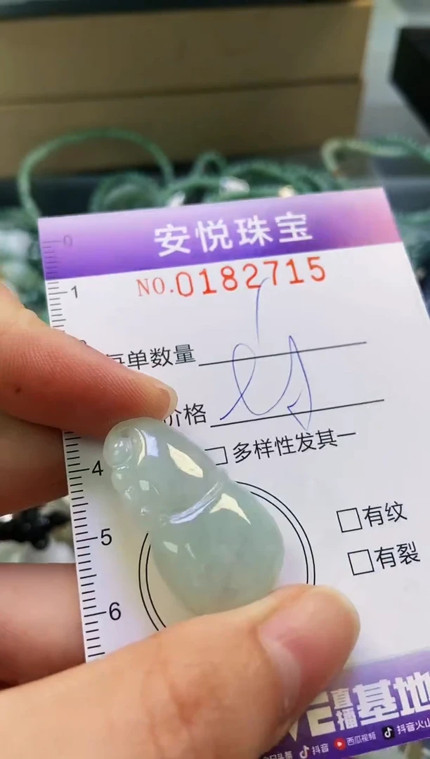 翡翠未镶嵌颈饰闪购0182715