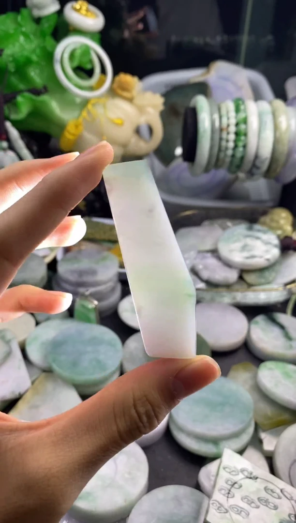 散珠翡翠A货翡翠11