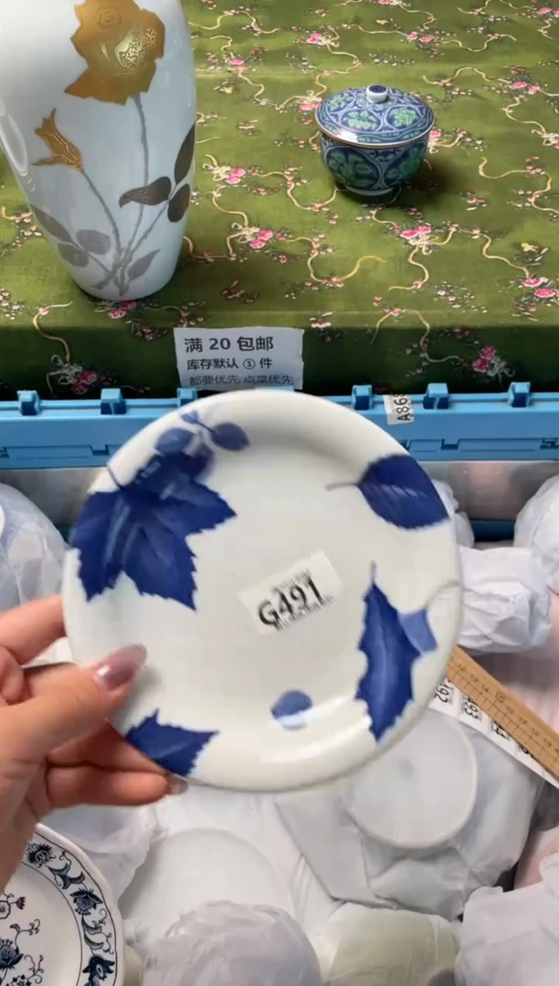 瓷片瓷器瓷器G491