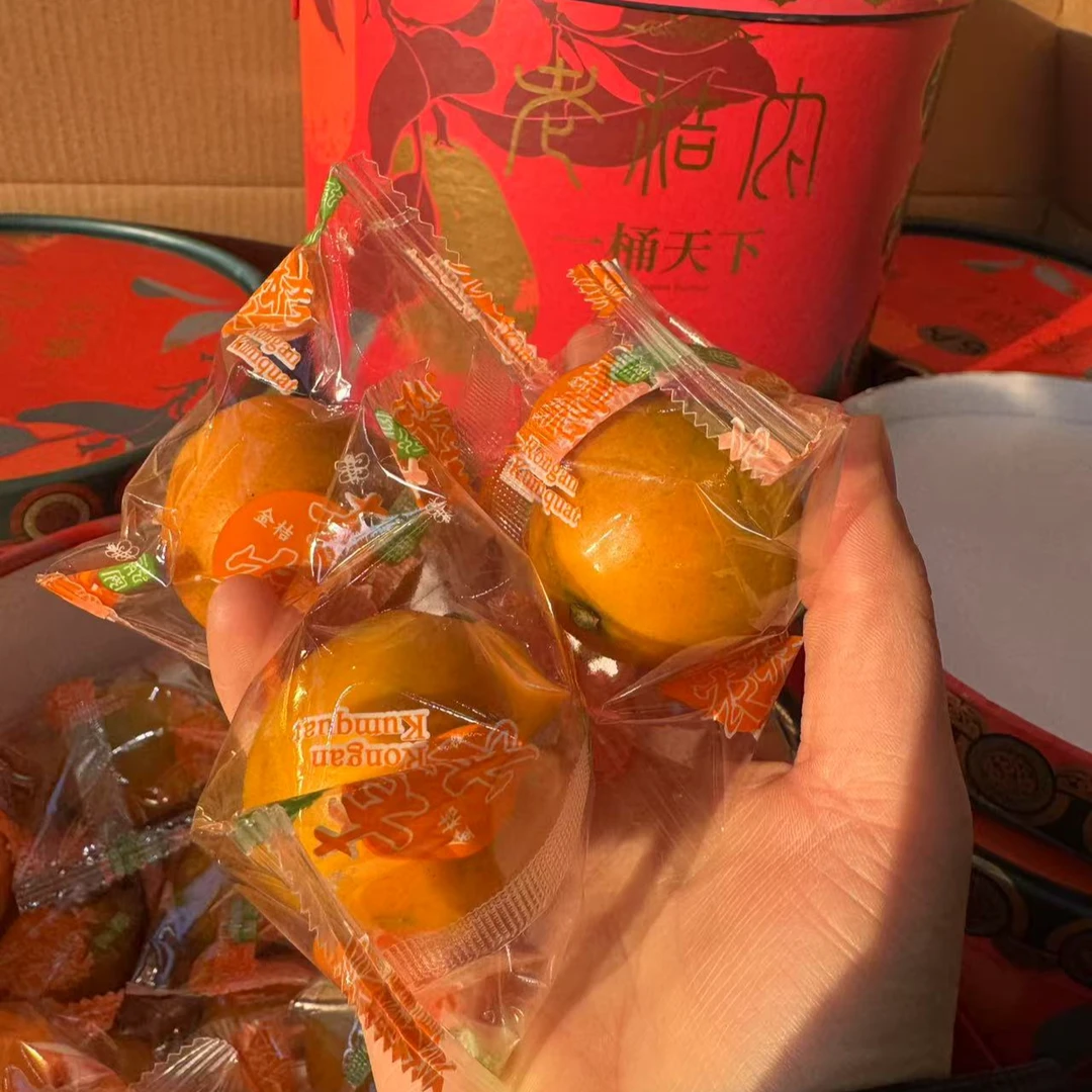 【礼盒装】果王脆蜜金柑3斤礼盒新鲜脆皮金桔水果 【顺丰包邮】