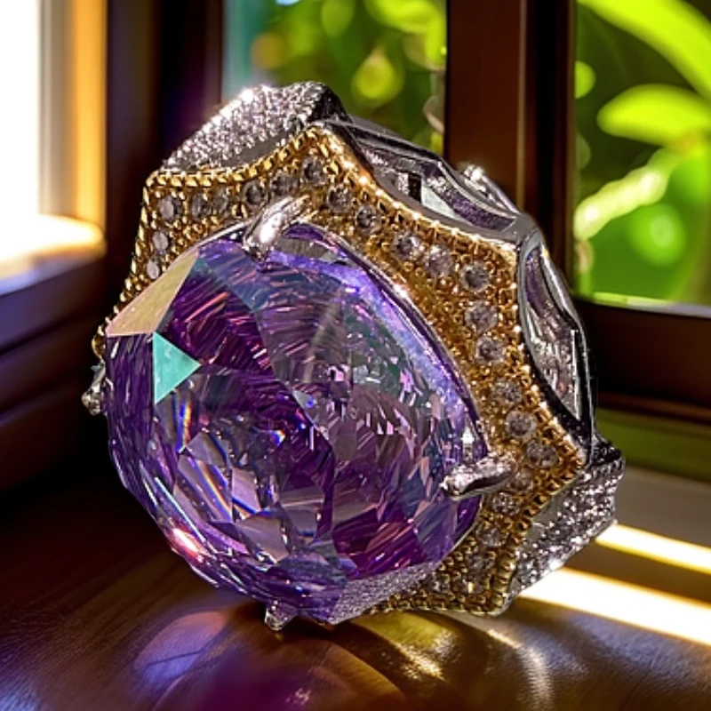 【高级定制】收藏级轻奢时尚设计戒指Xg68050多样性发货