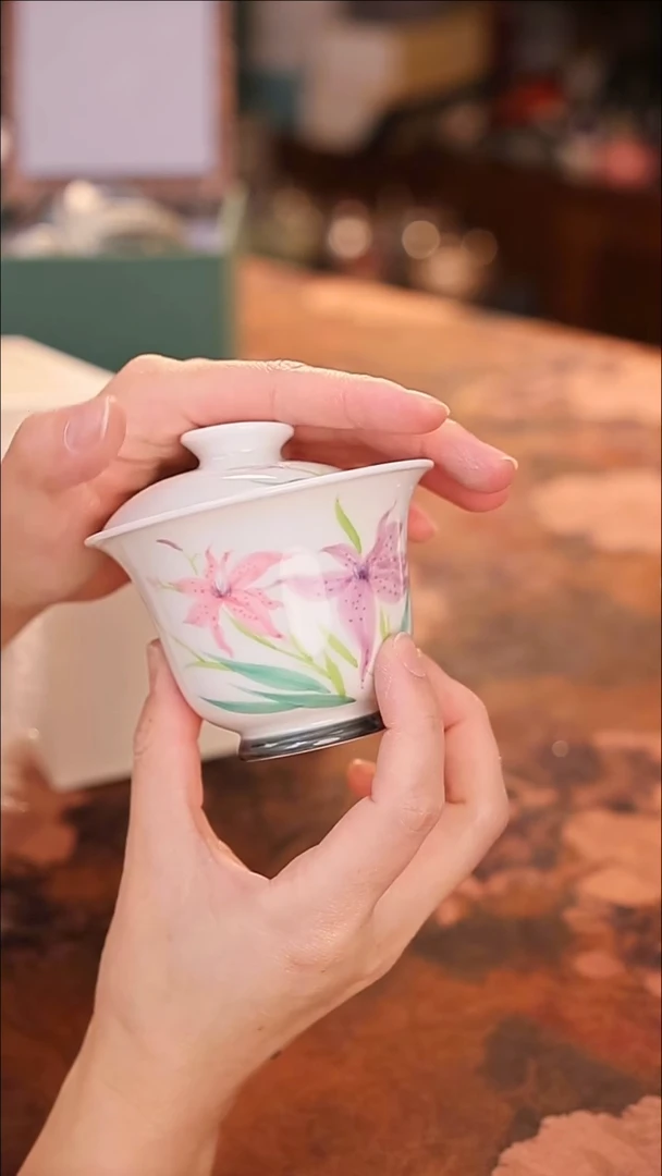 【闪购商品】陶瓷茶具（无礼盒无茶盘）@@A12021