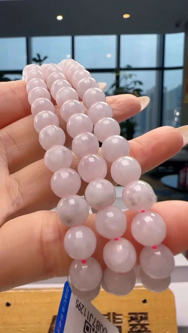 颈饰未镶嵌翡翠多样性发其一YJ@@60B7J11295