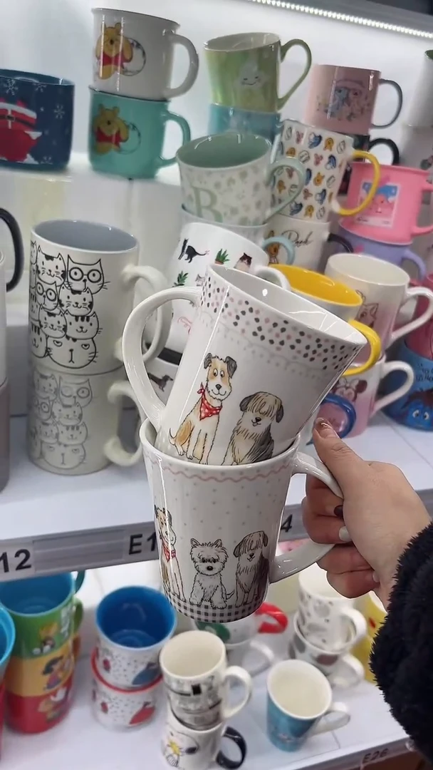 【闪购商品】杯部分微瑕 高温陶瓷杯015