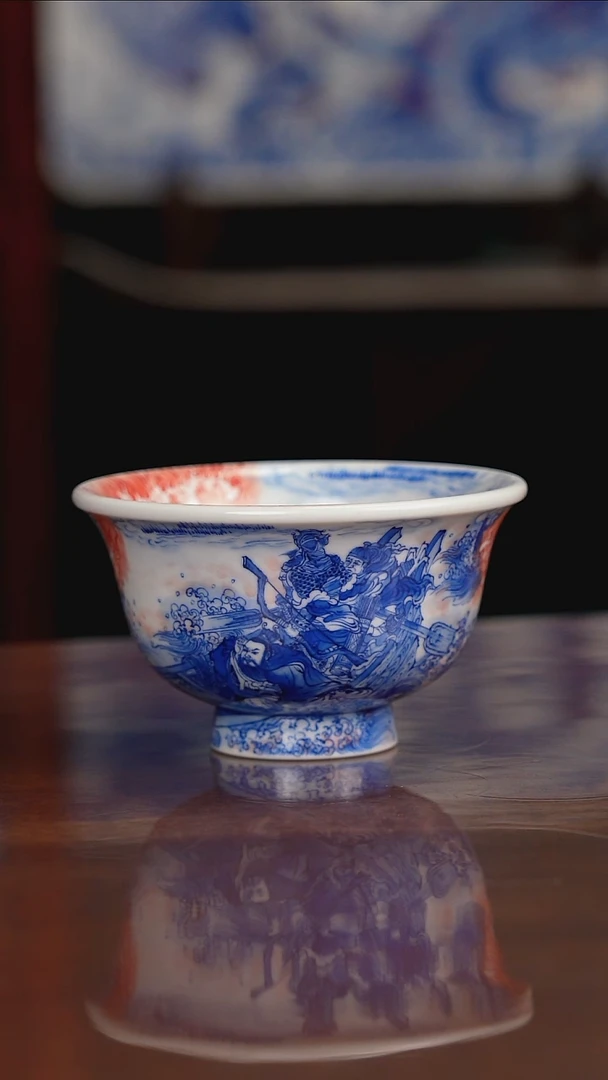 原九段画师非遗传承人沈燕鸿