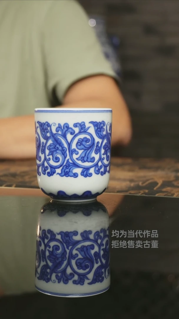 杯子景德镇高端陶瓷茶器