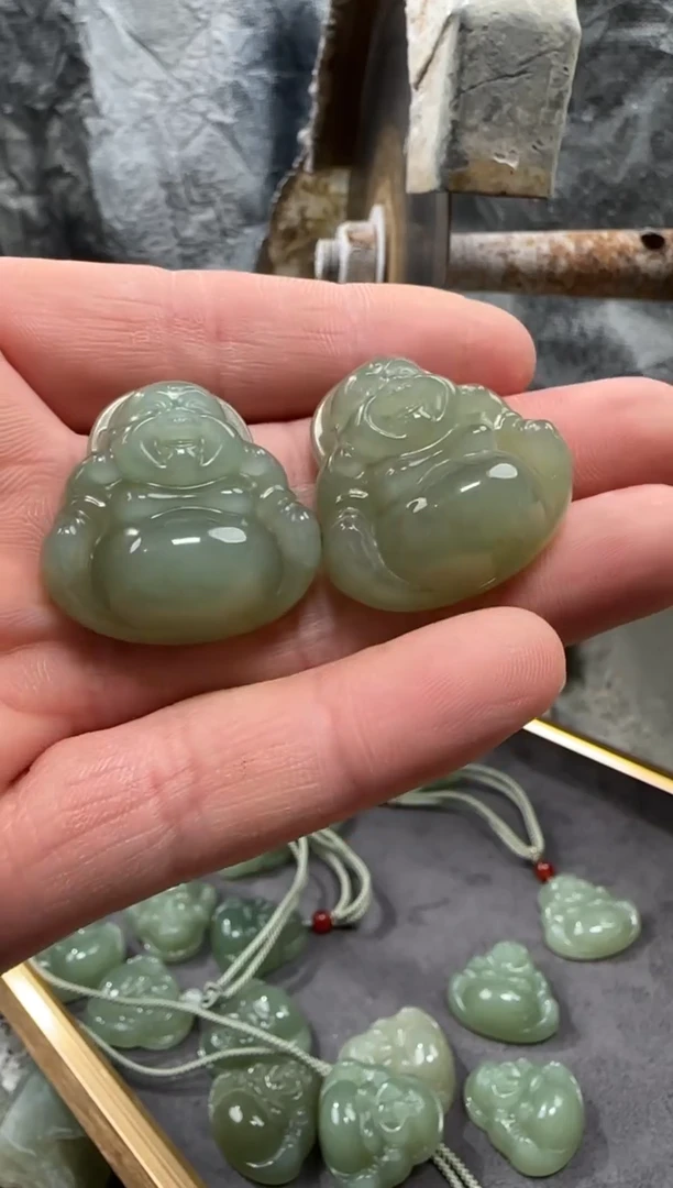 和田玉未镶嵌颈饰吊坠多样性拍一发一件