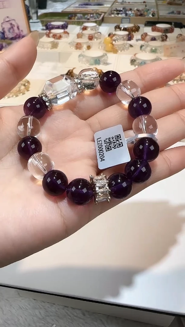 未镶嵌手串水晶手串