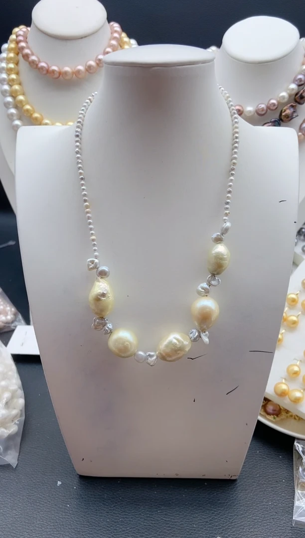 【闪购商品】淡水珍珠颈饰未镶嵌1