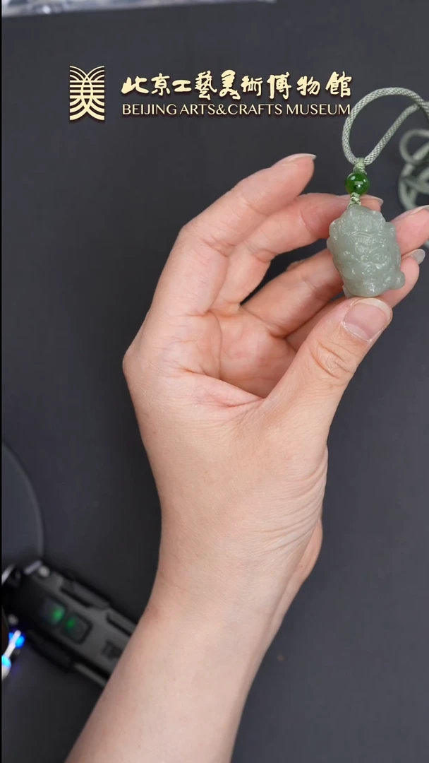 和田玉未镶嵌颈饰B0605GMD014不动明王