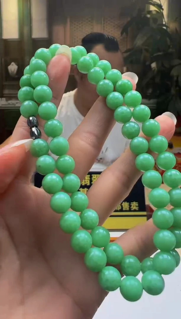 翡翠未镶嵌颈饰BQ2025-8-4-25
