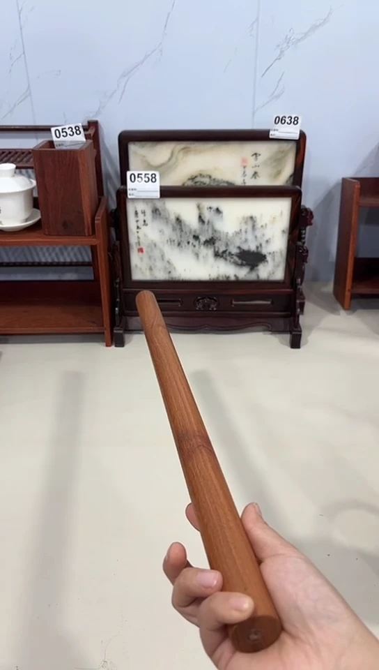 木缅花盘玩棍车载棍