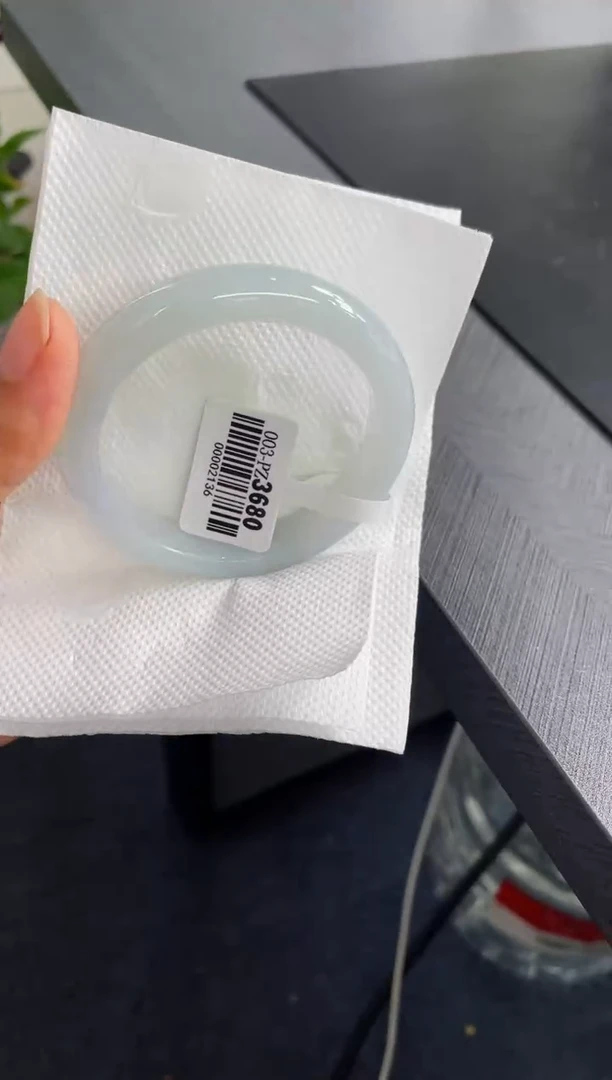 未镶嵌手镯翡翠蓝*多502-55