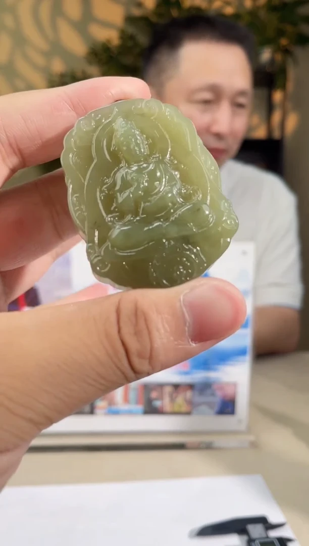 和田玉未镶嵌吊坠(不含链)多样性发货拍一发一