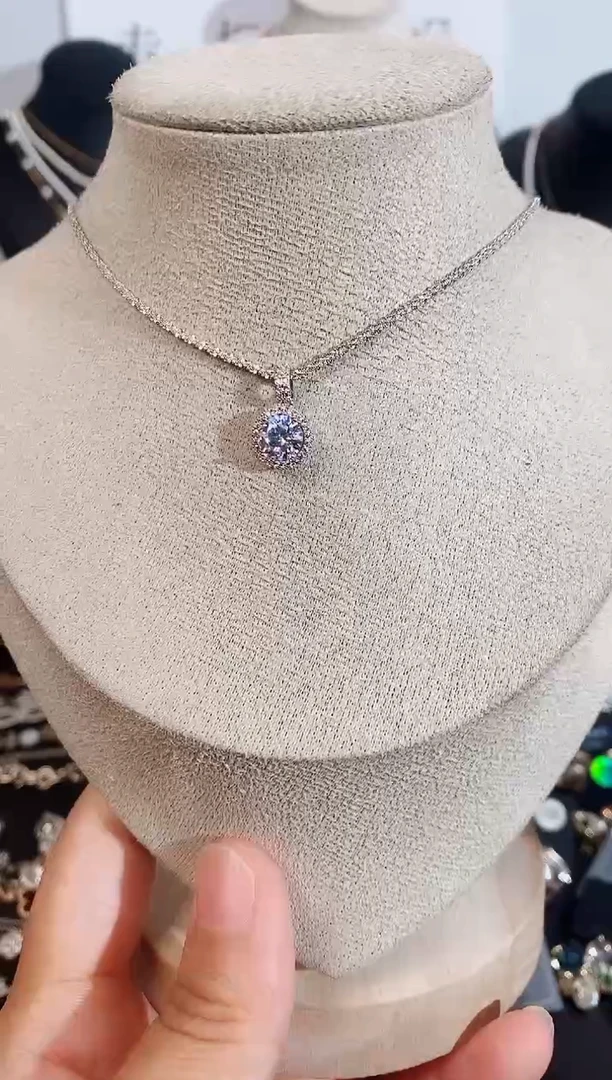 铜合金无925银项链7156