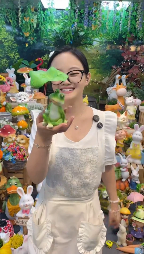 花园庭院摆件&00&