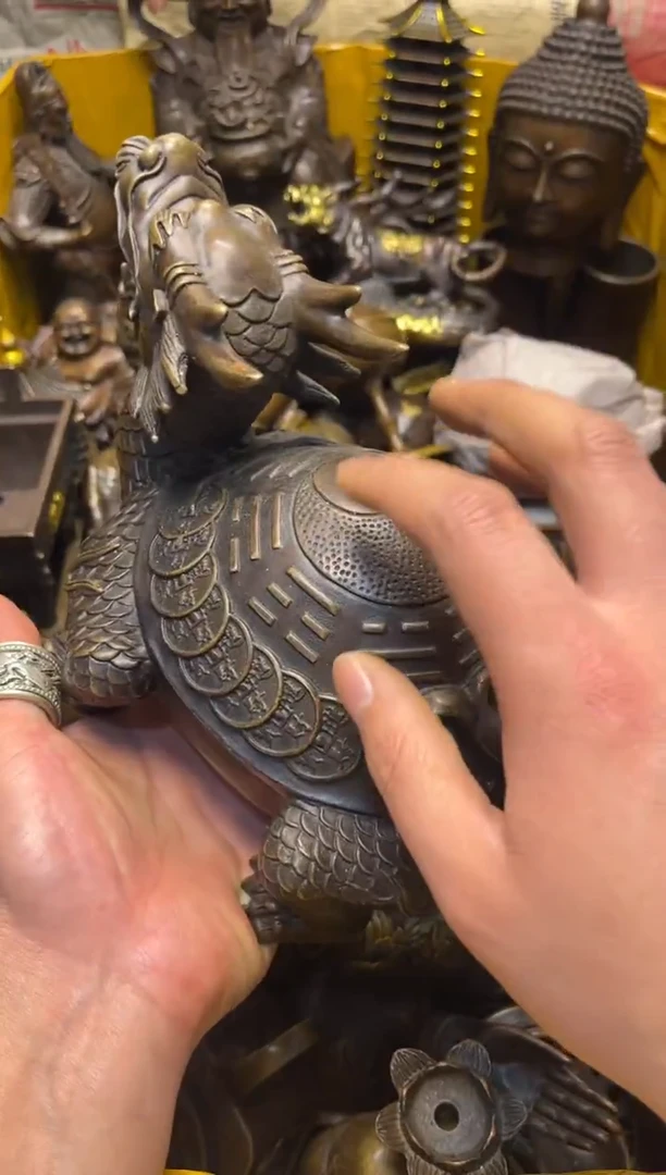 精美铜器，点击下单