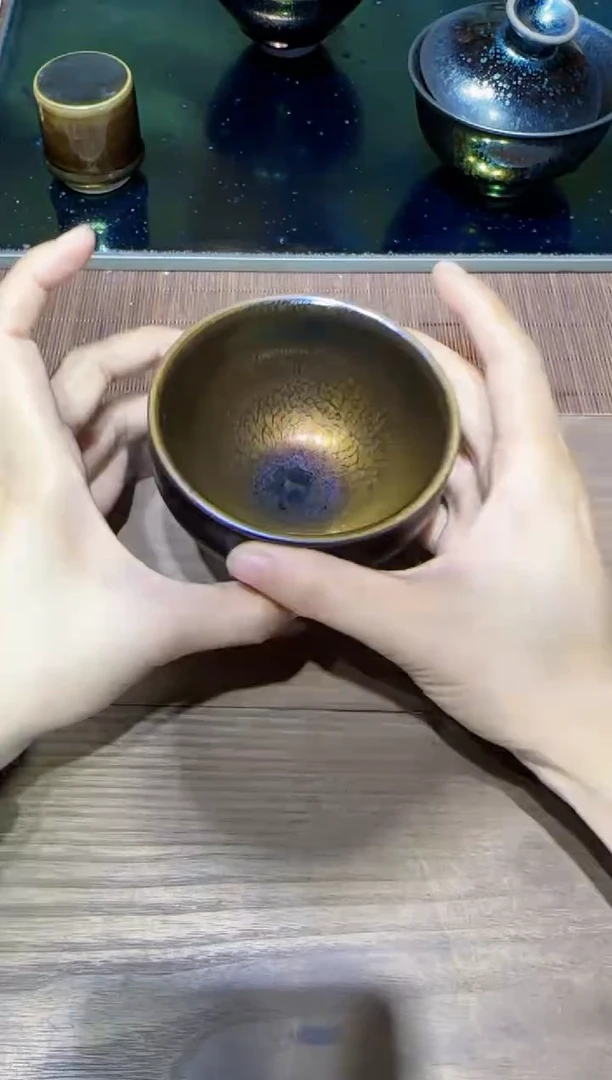 茶盏53七彩大宗师-谢贞生
