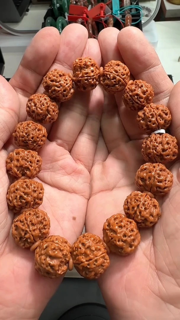 【闪购商品】金刚菩提手串五瓣金刚菩提手串