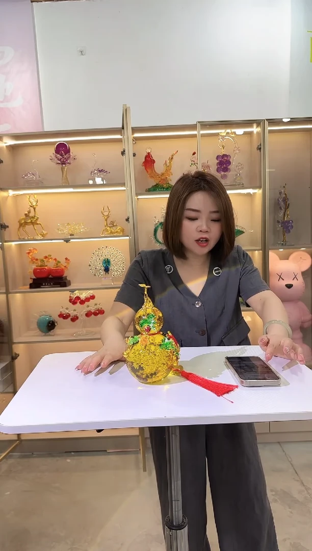 琉璃手工艺品优选花瓶花器A-早51