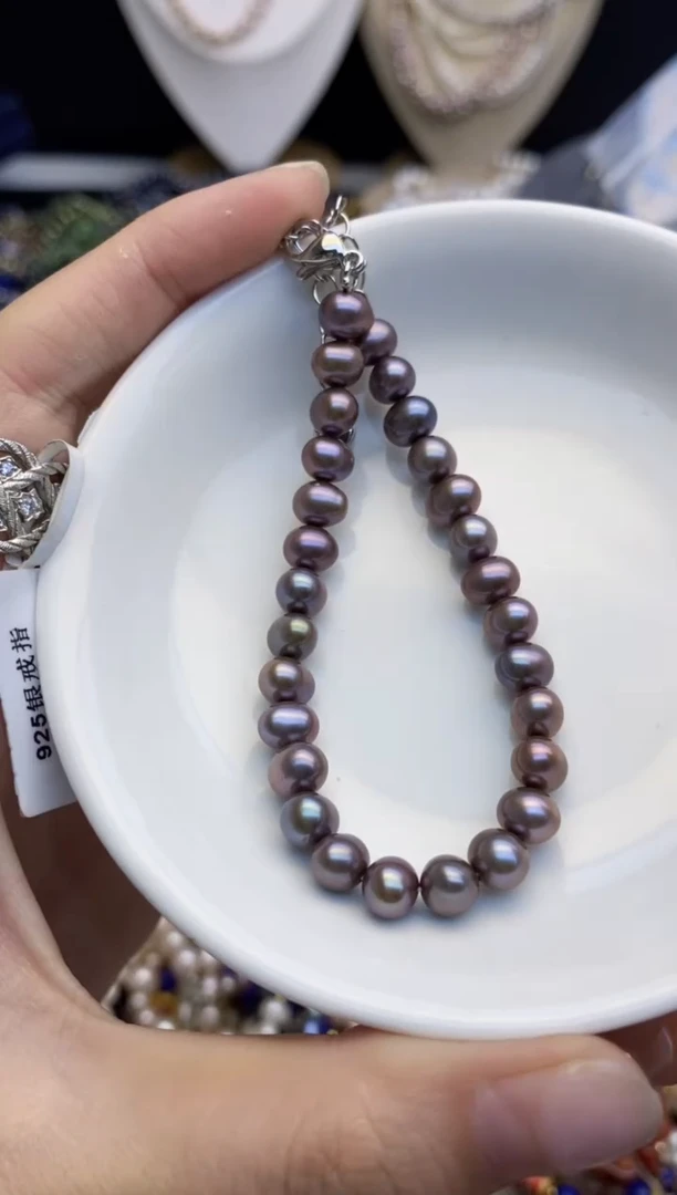 【闪购商品】淡水珍珠60未镶嵌手链