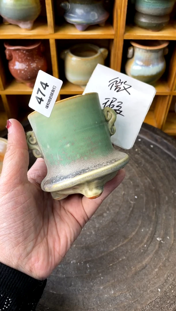 【闪购商品】陶微瑕474 【多肉花盆多肉盆】