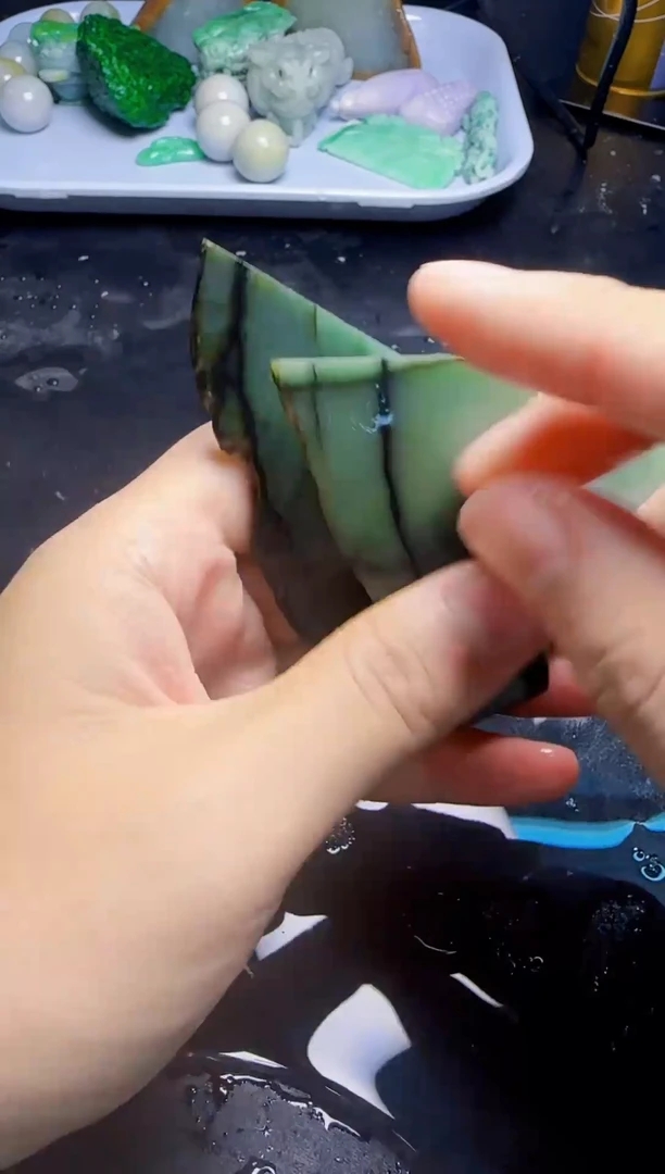 颈饰未镶嵌翡翠57