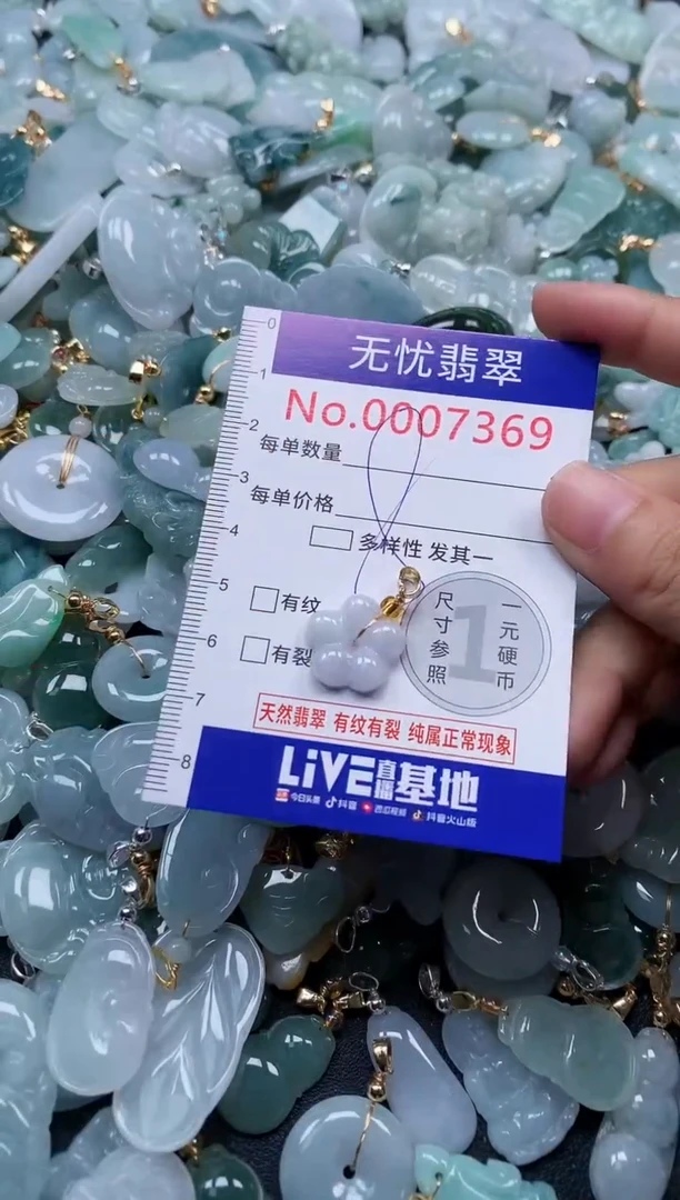 颈饰未镶嵌翡翠7369