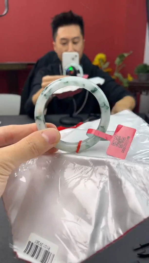 未镶嵌手镯翡翠3  5455