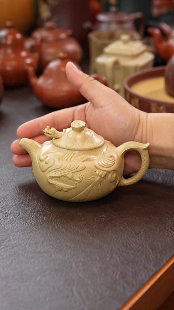 茶壶紫砂宜兴原矿高端紫砂