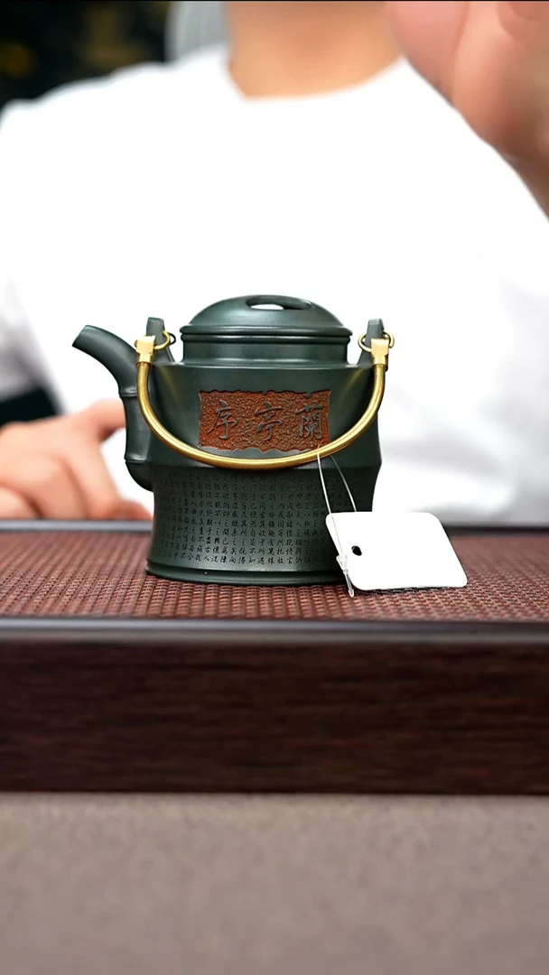 茶壶紫砂宜兴原矿手工紫砂壶