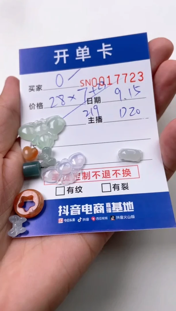 颈饰未镶嵌翡翠O*啊00017723
