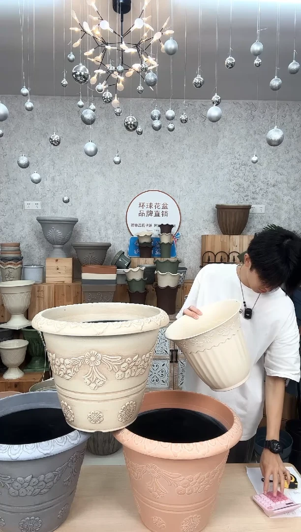 RPN15米白色4只装不带托