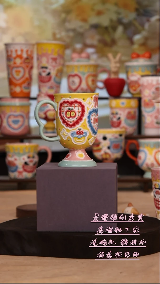摆件景德镇原创手工陶瓷8484
