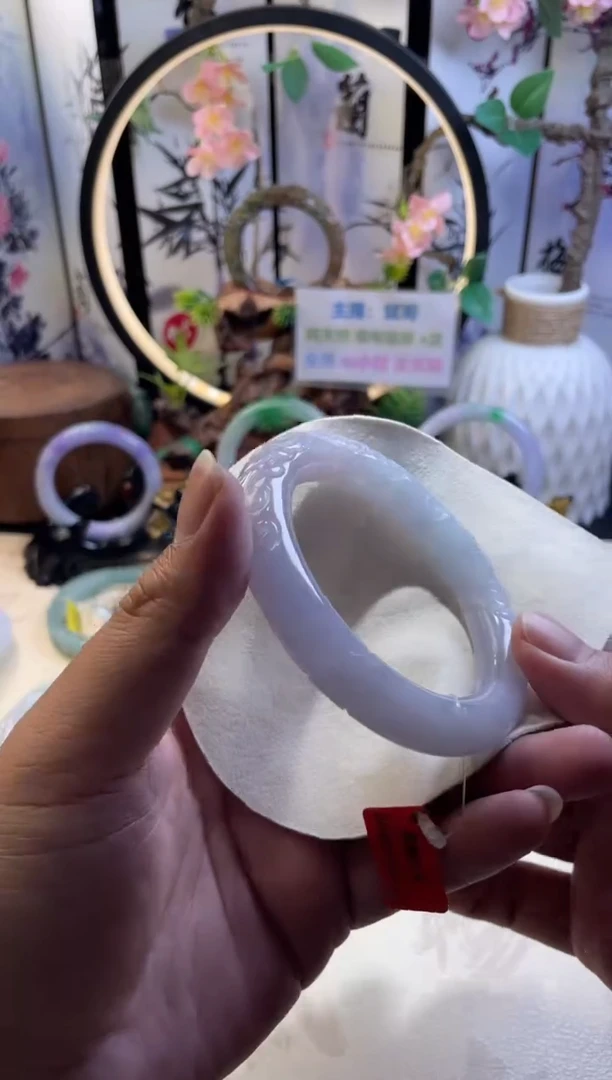 未镶嵌手镯翡翠正圈60