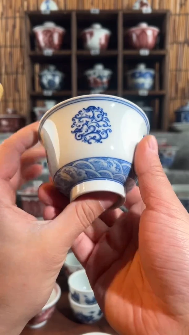 【闪购商品】a309天禄言瓷盖碗；零零零零