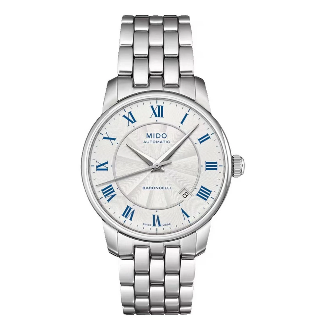 99新   竞品专属/美度贝伦赛丽/38mm/7100