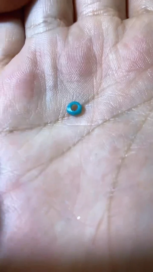 【闪购商品】绿松石颈饰未镶嵌18绿松石无相卡子