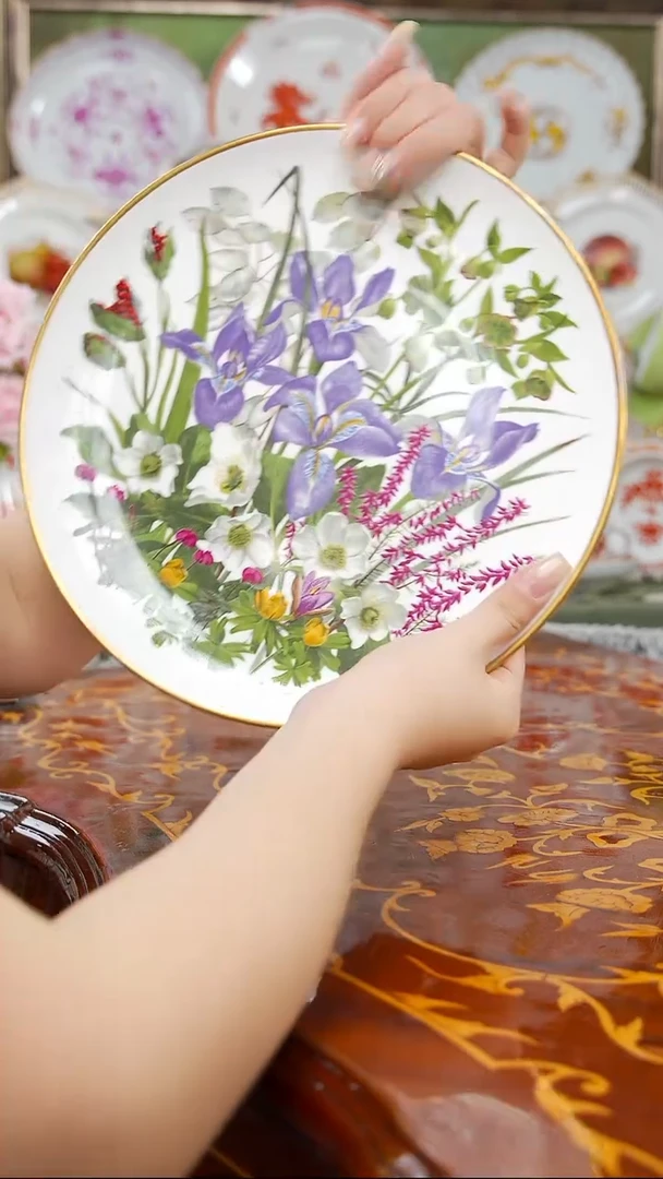 摆件米多家中古瓷器如图所示31