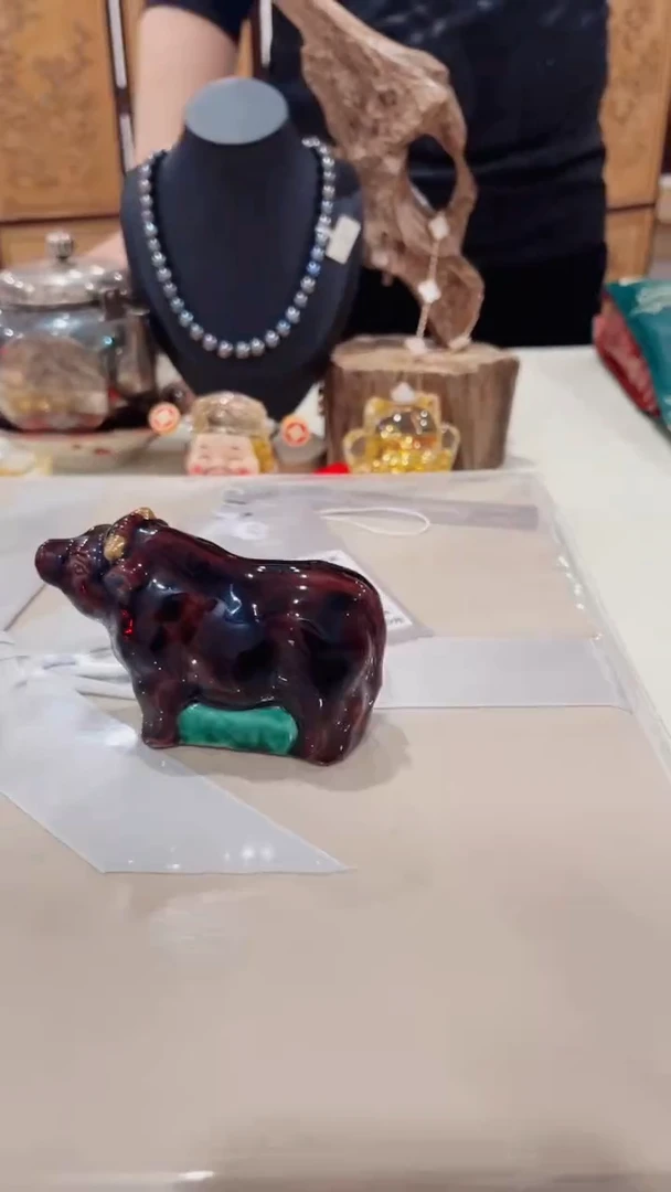 瓷片陶茶周边666文玩多人