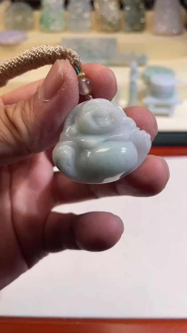 翡翠未镶嵌颈饰南*8/10/108