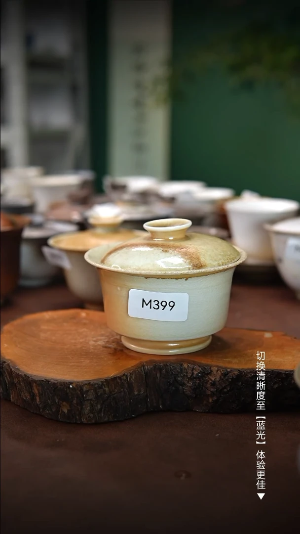 M399木鱼炻纯手工茶器T